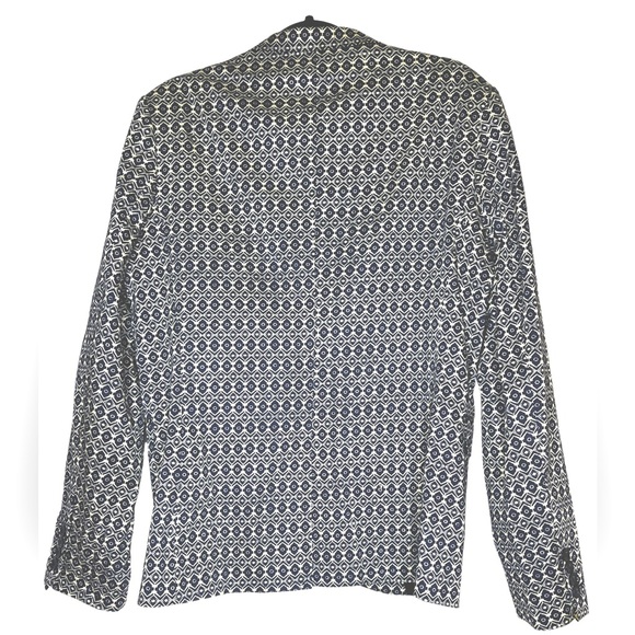 Topman Men’s Print Blazer Jacket - Picture 4 of 6